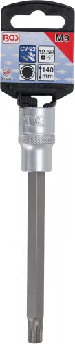 BGS technic bitfej Spline M9x140mm, 1/2" (BGS 4333)