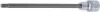 BGS technic bitfej Spline M8x200mm, 1/2" (BGS 4334)