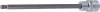 BGS technic bitfej Spline M8x200mm, 1/2" (BGS 4334)