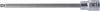 BGS technic bitfej Spline M8x200mm, 1/2" (BGS 4334)