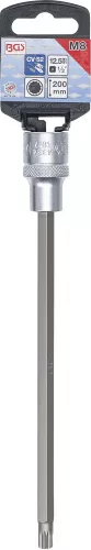 BGS technic bitfej Spline M8x200mm, 1/2" (BGS 4334)