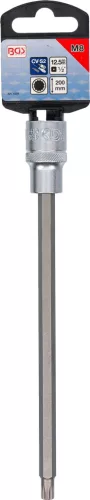 BGS technic bitfej Spline M8x200mm, 1/2" (BGS 4334)