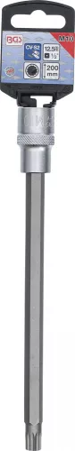 BGS technic bitfej Spline M10x200mm, 1/2" (BGS 4335)