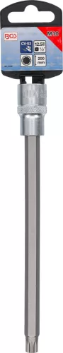 BGS technic bitfej Spline M10x200mm, 1/2" (BGS 4335)