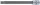 BGS technic bitfej Spline, M12x200mm, 1/2" (BGS 4336)