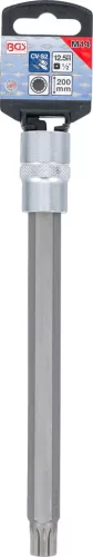 BGS technic bitfej Spline M14x200mm, 1/2" (BGS 4337)