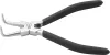BGS technic Seegergyűrű fogó, hajlított, belső, 180mm (BGS 434)