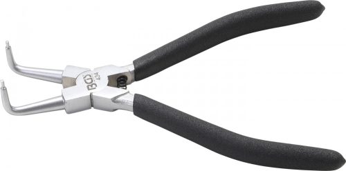 BGS technic Seegergyűrű fogó, hajlított, belső, 180mm (BGS 434)