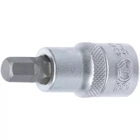   BGS technic Imbusz bitfej 1/2", 9 mm, 53 mm hosszú (BGS 4340)