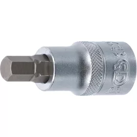   BGS technic Imbusz bitfej 1/2", 9 mm, 53 mm hosszú (BGS 4340)