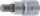 BGS technic Imbusz bitfej 1/2", 9 mm, 53 mm hosszú (BGS 4340)