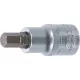 BGS technic Imbusz bitfej 1/2", 9 mm, 53 mm hosszú (BGS 4340)