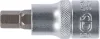 BGS technic Imbusz bitfej 1/2", 9 mm, 53 mm hosszú (BGS 4340)