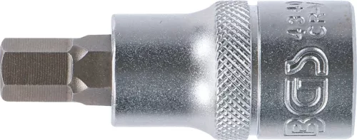 BGS technic Imbusz bitfej 1/2", 9 mm, 53 mm hosszú (BGS 4340)