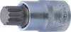 BGS technic bitfej Spline M16x55mm, 1/2" (BGS 4346)