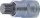BGS technic bitfej Spline M16x55mm, 1/2" (BGS 4346)