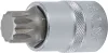 BGS technic Spline Bitfej 1/2", M18 x 55 mm hosszú (BGS 4347)