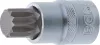 BGS technic Spline Bitfej 1/2", M18 x 55 mm hosszú (BGS 4347)