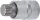 BGS technic Spline Bitfej 1/2", M18 x 55 mm hosszú (BGS 4347)