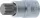 BGS technic Spline Bitfej 1/2", M18 x 55 mm hosszú (BGS 4347)