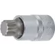 BGS technic Spline Bitfej 1/2", M18 x 55 mm hosszú (BGS 4347)