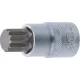 BGS technic Spline Bitfej 1/2", M18 x 55 mm hosszú (BGS 4347)