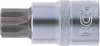 BGS technic Spline Bitfej 1/2", M18 x 55 mm hosszú (BGS 4347)