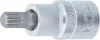 BGS technic bitfej Spline M9x55mm, 1/2" (BGS 4349)