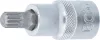 BGS technic bitfej Spline M9x55mm, 1/2" (BGS 4349)
