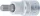 BGS technic bitfej Spline M9x55mm, 1/2" (BGS 4349)