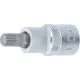 BGS technic bitfej Spline M9x55mm, 1/2" (BGS 4349)