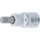 BGS technic bitfej Spline M9x55mm, 1/2" (BGS 4349)