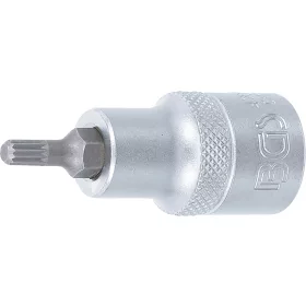   BGS technic Spline típusú bitfej 1/2" hossza: 53mm, M5 (BGS 4350)