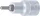 BGS technic Spline típusú bitfej 1/2" hossza: 53mm, M5 (BGS 4350)