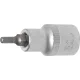 BGS technic Spline típusú bitfej 1/2" hossza: 53mm, M5 (BGS 4350)