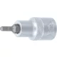 BGS technic Spline típusú bitfej 1/2" hossza: 53mm, M5 (BGS 4350)