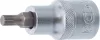 BGS technic Spline típusú bitfej, 1/2", hossza: 53mm, M6 (BGS 4351)