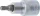 BGS technic Spline típusú bitfej, 1/2", hossza: 53mm, M6 (BGS 4351)
