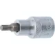 BGS technic Spline típusú bitfej, 1/2", hossza: 53mm, M6 (BGS 4351)