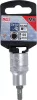 BGS technic Spline típusú bitfej, 1/2", hossza: 53mm, M6 (BGS 4351)
