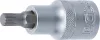 BGS technic Spline típusú bitfej, 1/2", hossza: 53mm, M8 (BGS 4352)