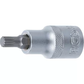   BGS technic Spline típusú bitfej, 1/2", hossza: 53mm, M8 (BGS 4352)