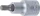 BGS technic Spline típusú bitfej, 1/2", hossza: 53mm, M8 (BGS 4352)