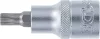 BGS technic Spline típusú bitfej, 1/2", hossza: 53mm, M8 (BGS 4352)