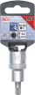 BGS technic Spline típusú bitfej, 1/2", hossza: 53mm, M8 (BGS 4352)