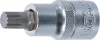BGS technic Spline típusú bitfej, 1/2", hossza: 53mm, M10 (BGS 4353)
