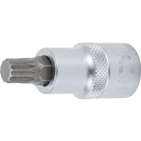   BGS technic Spline típusú bitfej, 1/2", hossza: 53mm, M10 (BGS 4353)