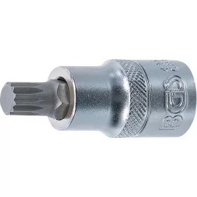   BGS technic Spline típusú bitfej, 1/2", hossza: 53mm, M10 (BGS 4353)