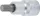 BGS technic Spline típusú bitfej, 1/2", hossza: 53mm, M10 (BGS 4353)