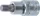 BGS technic Spline típusú bitfej, 1/2", hossza: 53mm, M10 (BGS 4353)